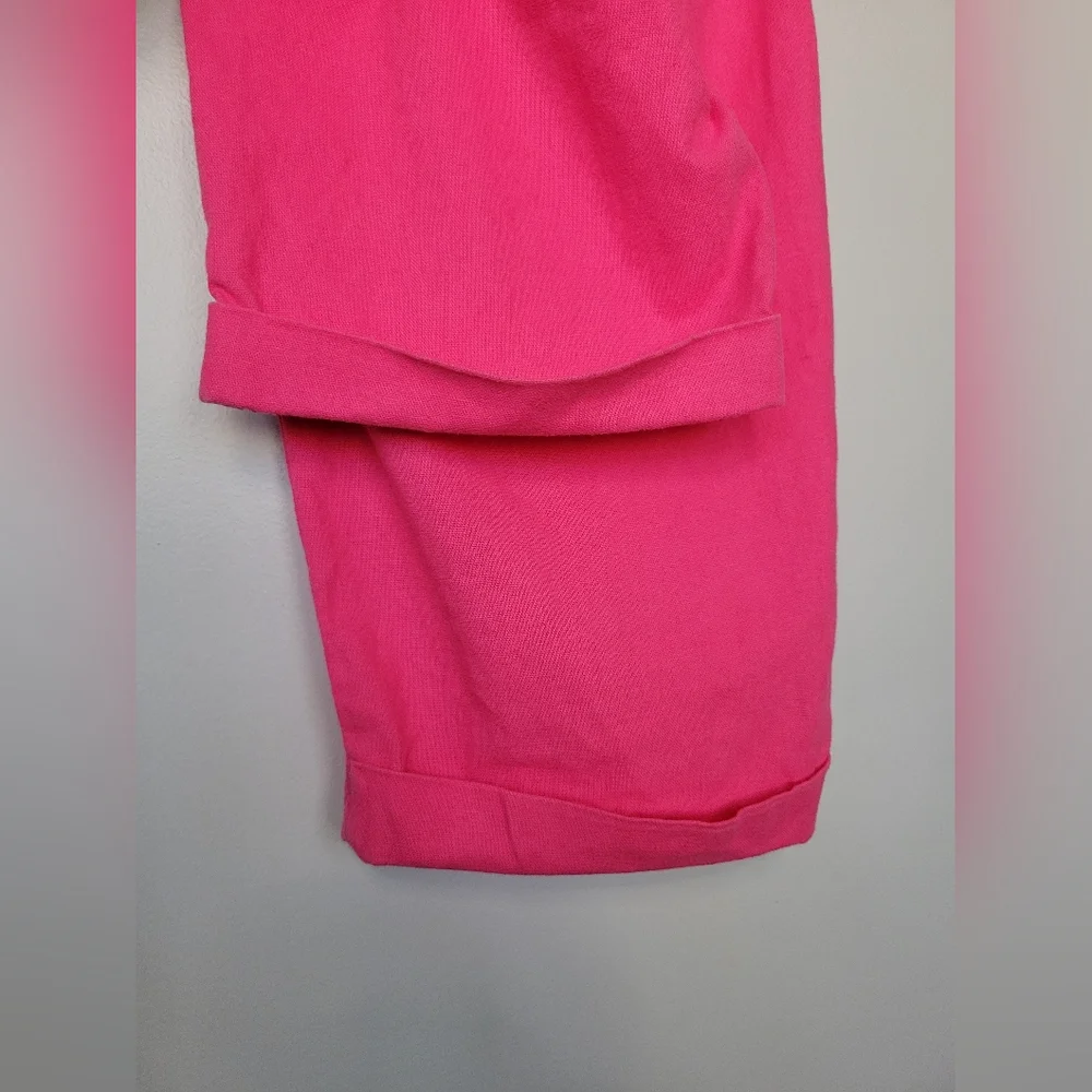 J. Crew Vibrant Pink Joggers - Picture 7 of 11